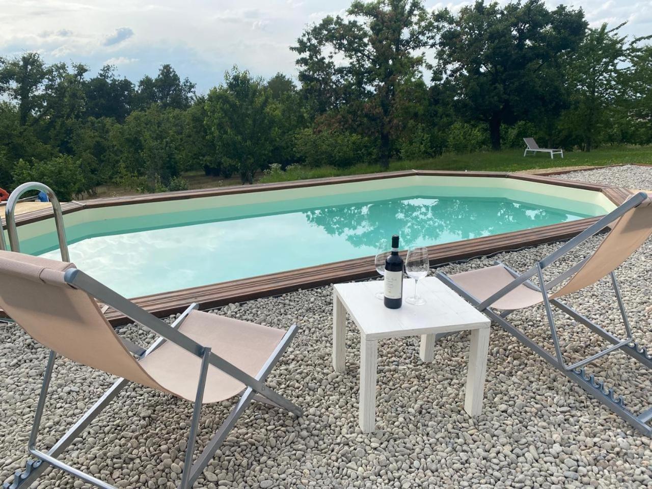 La Casa Di Roby-1 Appartamento La Morra Con Piscina Экстерьер фото