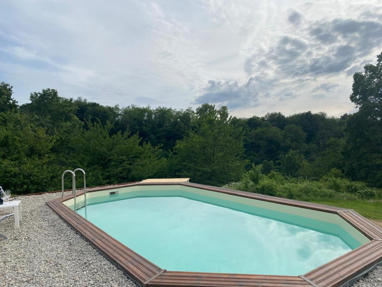 La Casa Di Roby-1 Appartamento La Morra Con Piscina Экстерьер фото
