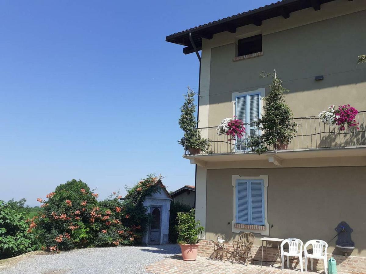 La Casa Di Roby-1 Appartamento La Morra Con Piscina Экстерьер фото